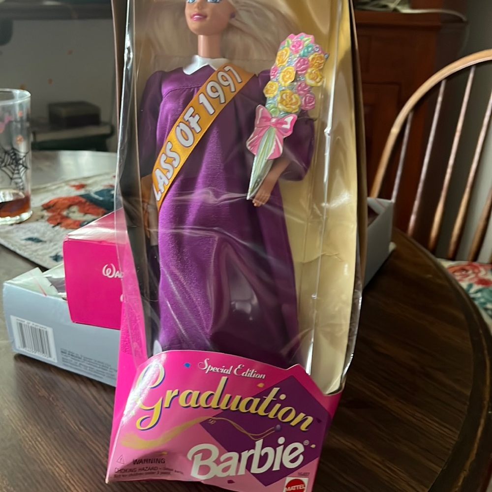1997 Graduation Barbie